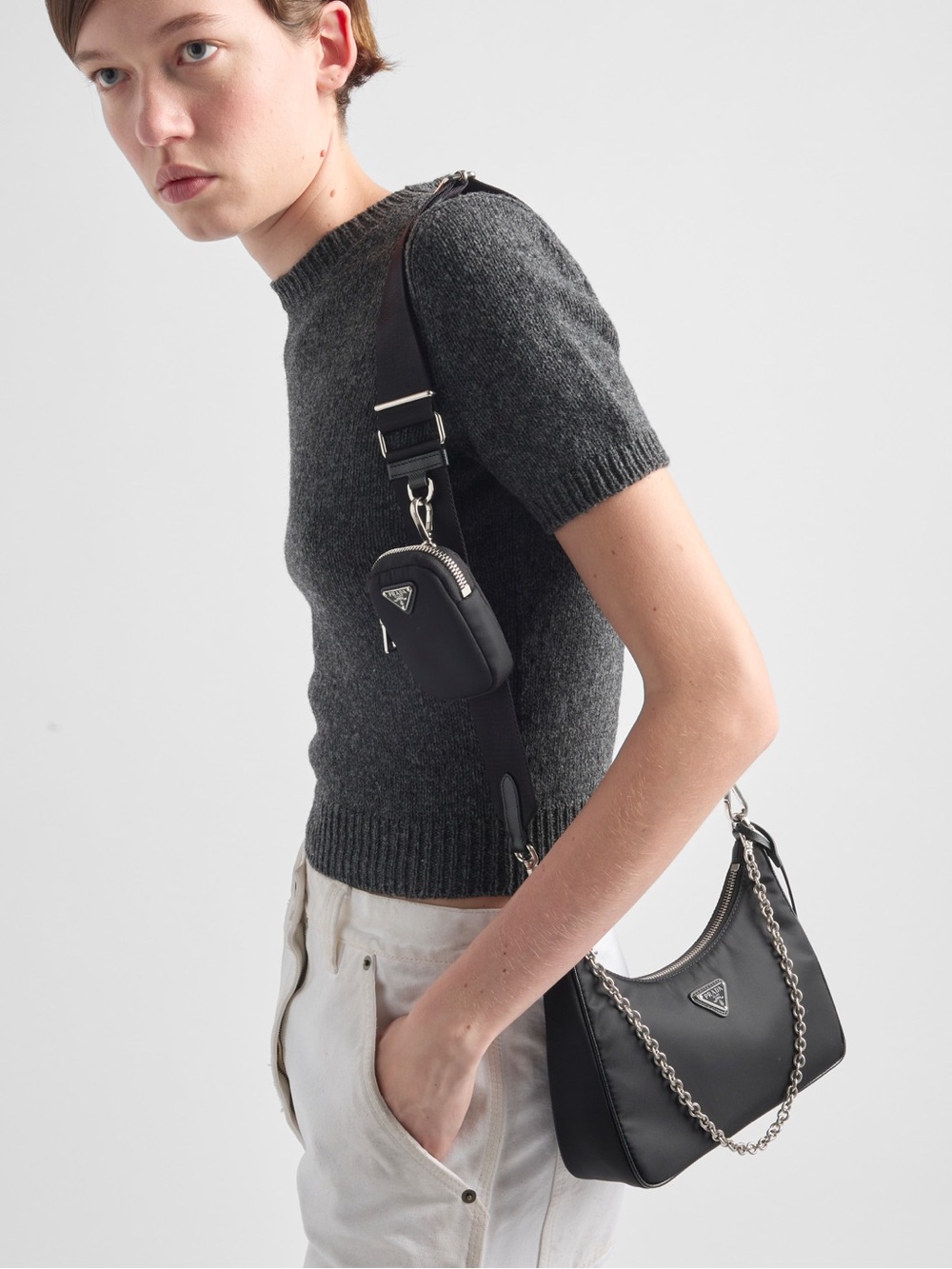 Prada Re-Edition 2005 Re-Nylon bag